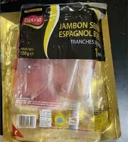 Mängden socker i Jambon Serrano