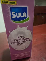 Mängden socker i sula leche