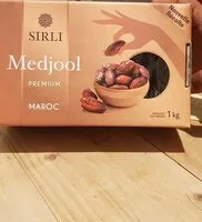 Mängden socker i Dattes Medjool