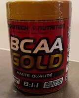 Mängden socker i Bcaa gold