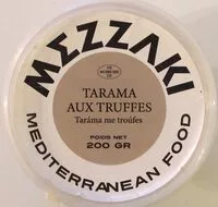 Mängden socker i Tarama aux truffes