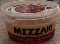 Mängden socker i Tarama aux piments d’espelette