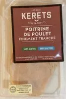 Mängden socker i Chiffonnade Poitrine de poulet fumée