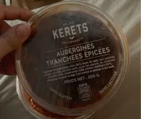 Mängden socker i Aubergines tranchées épicées