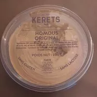 Mängden socker i Homous original