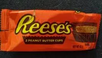 Mängden socker i Reese's 2 Peanut Butter Cups