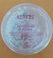 Mängden socker i Aubergines & tehina