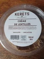 Mängden socker i Creme de lentilles