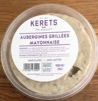 Mängden socker i Kerets Aubergines grillées mayonnaise