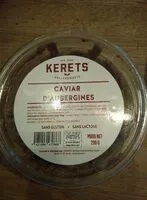 Mängden socker i Caviar d'aubergines