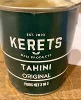 Mängden socker i Tahini Original