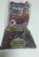 Mängden socker i Judías rojas