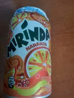 Mängden socker i Mirinda Naranja