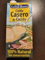 Mängden socker i Caldo casero de cocido