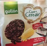 Mängden socker i Gullòn cuor di cereale