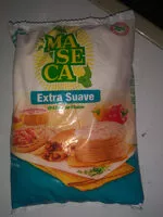 Mängden socker i maseca estra suabe