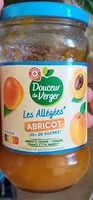 Mängden socker i Les allégées abricot