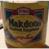 Mängden socker i Makdoos, Stuffed Eggplant