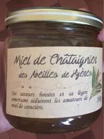 Mängden socker i Miel de Châtaignier