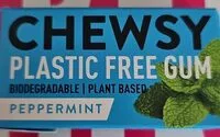 Mängden socker i CHEWSY Plastic Free Gum