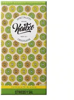 Mängden socker i Chocolate blanco cítricos y sal