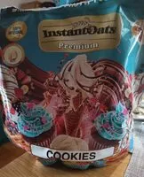 Mängden socker i Harina de avena sabor cookies