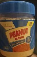 Mängden socker i Peanut butter MegaCrunchy