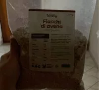 Mängden socker i Fiocchi di avena
