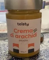 Mängden socker i Crema di arachidi