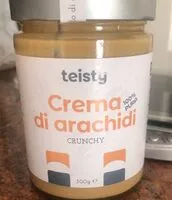Mängden socker i Crema di arachidi crunchy