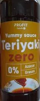 Mängden socker i Salsa Teriyaki zero