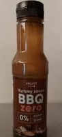 Mängden socker i Tommy sauce BBQ zero