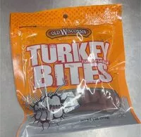 Mängden socker i Turkey bites