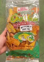 Mängden socker i Plantain chips
