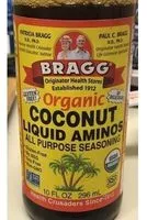 Mängden socker i Organic Coconut Liquid Aminos