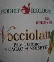 Mängden socker i Nocciolata