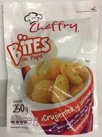 Mängden socker i Bites de Papa