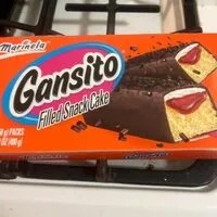 Mängden socker i Gansito
