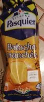 Mängden socker i Brioche tranchée