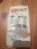Mängden socker i Bio trigo espelta hinchado