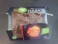 Mängden socker i Härkis kypsä härkäpapuvalmiste