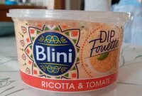 Mängden socker i DIP Fouetté Ricotta & Tomate