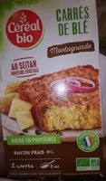 Mängden socker i Carrés de blé montagnarde