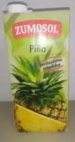 Mängden socker i Zumasol piña