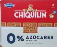 Mängden socker i Artiach