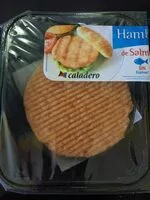 Mängden socker i Hamburguesa de salmon