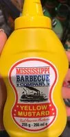 Mängden socker i Yellow mustard