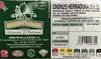 Mängden socker i Chorizo Herradura Dulce