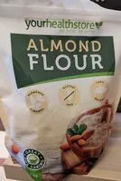 Mängden socker i ALMOND FLOUR 1 kilogramme