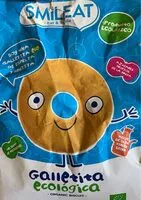 Mängden socker i Galletita ecológica